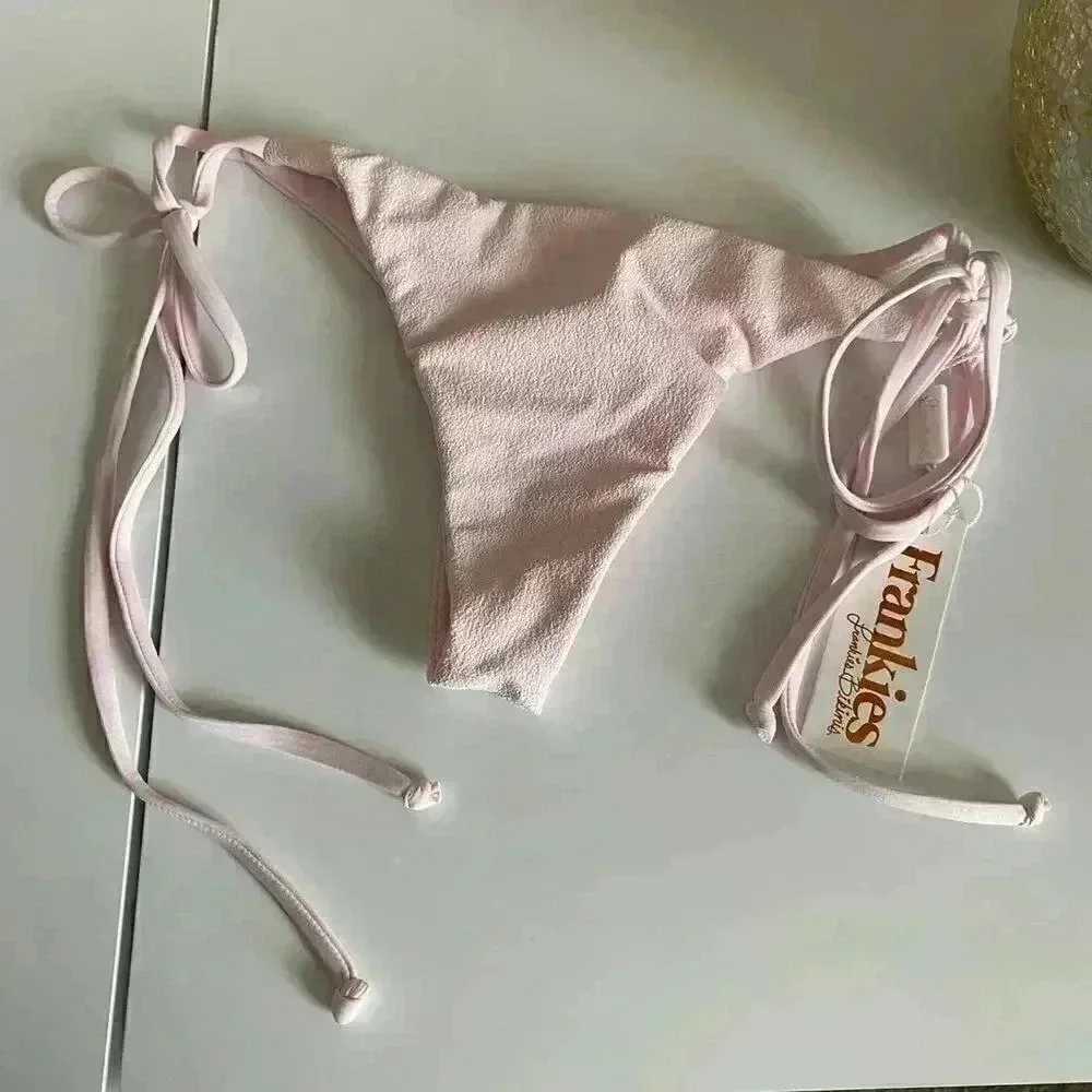 Frankie's‎ Bikinis Sequoia Bottom Rosewater Large